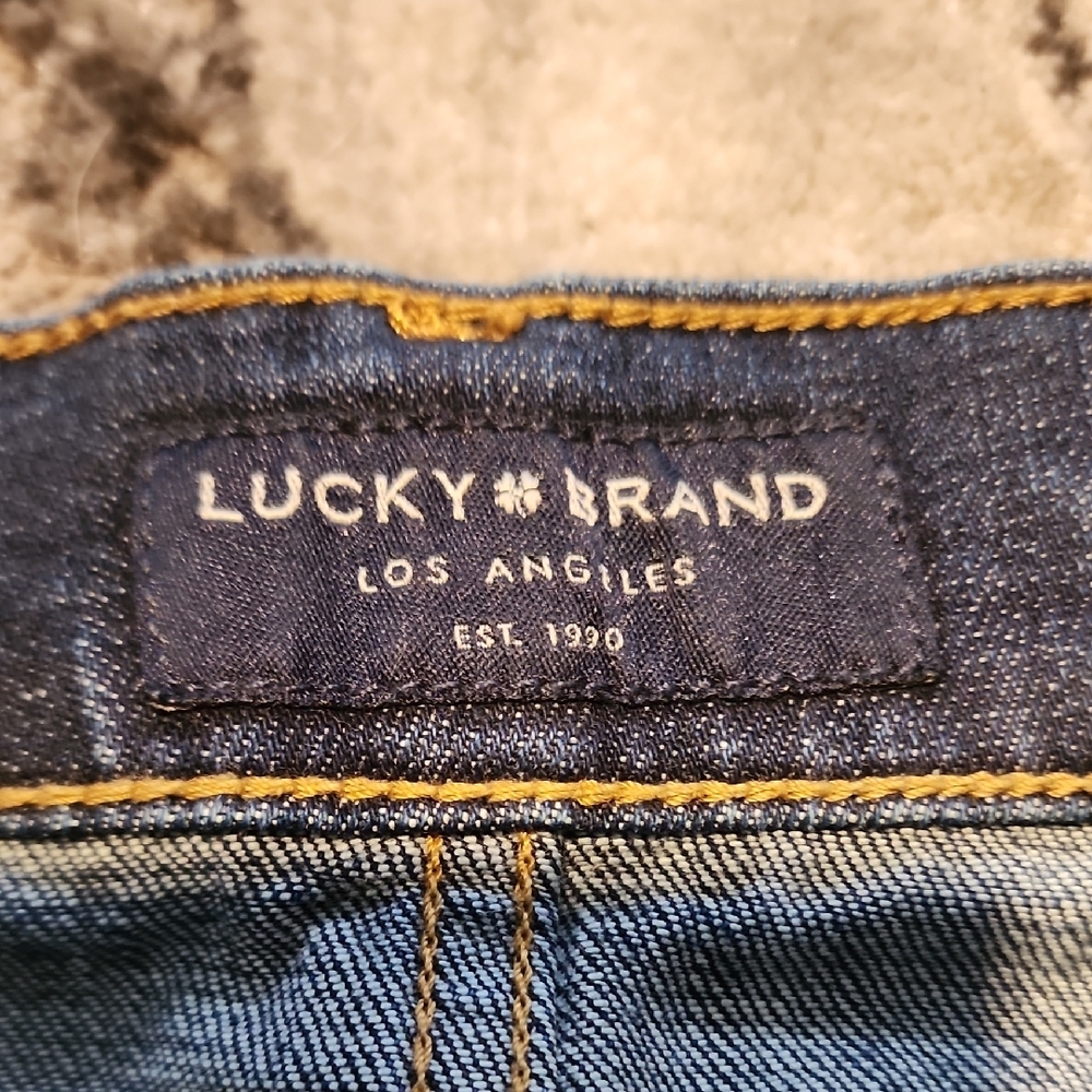 Lucky Brand Men's Indigo Slim Jeans - Picture 2 of 6